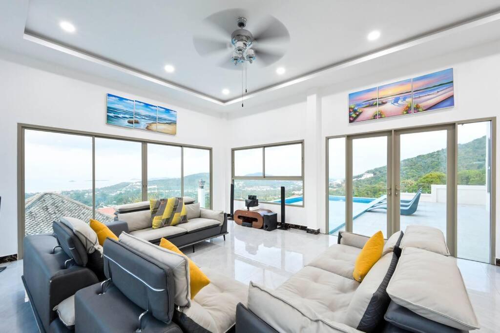Bophut Luxurious Ocean View Apartamento Koh Samui